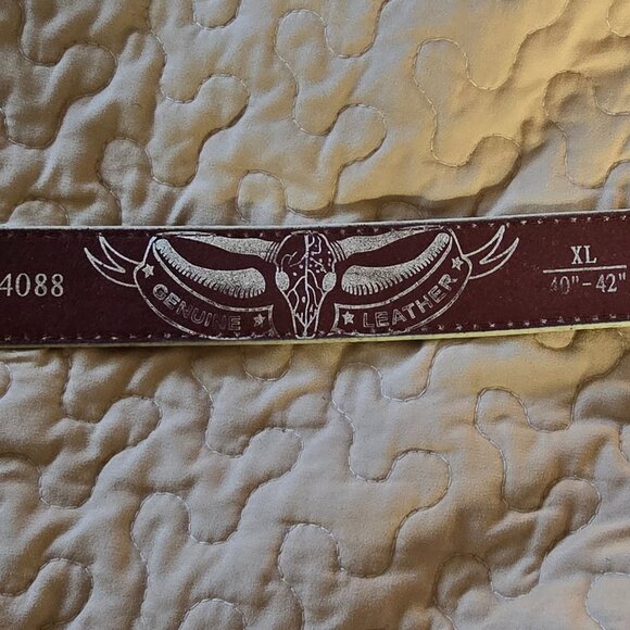 Genuine leather belt - Picture 3 of 3